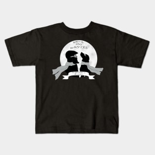 Mirths and Monsters logo Kids T-Shirt
